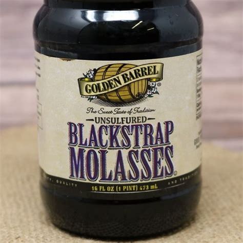 Molasses Unsulfured Blackstrap 16oz Ashery Country Store