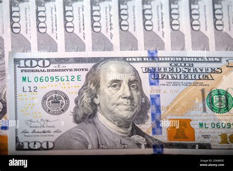 100 Dollar Bill Texture