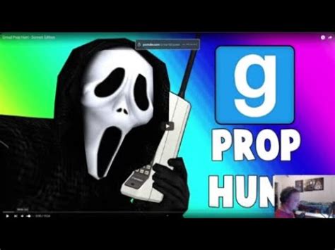 Roman Reacts Gmod Prop Hunt Scream Edition YouTube