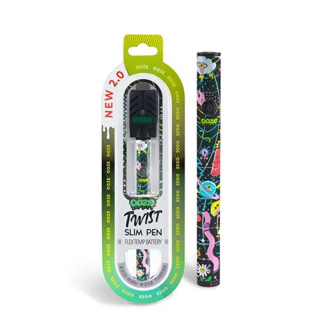 Ooze Twist Slim Pen 2 0 Time Warp Nimbus Imports