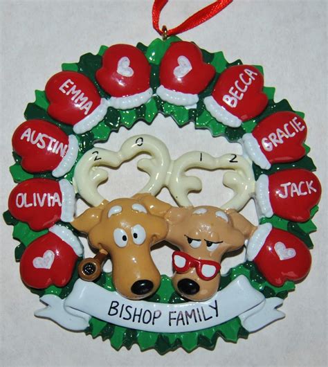 Beautiful Personalized Christmas Ornaments