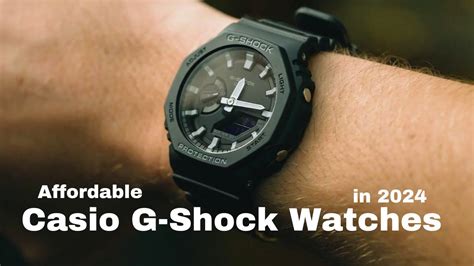 5 Best Affordable Casio G Shock Watches In 2024 Youtube