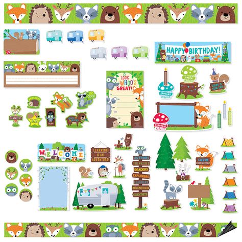 Creative Teaching Press Woodland Friends Classroom Collection Ctp8886