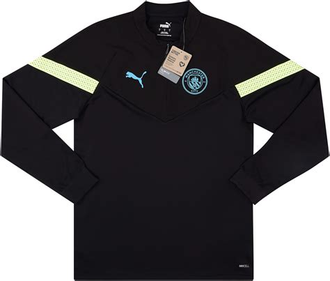 2022-23 Manchester City Player Issue 1/4 Zip Training Top