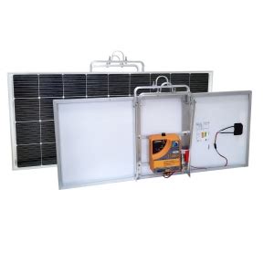 Eletrificador Solar Cerca El Trica Rural Km Zs I Joules Zebu