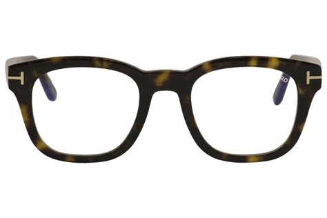 Tom Ford Mens Eyeglasses Tf5542 B Tf5542b 052 Dark Havana Optical Frame 50mm