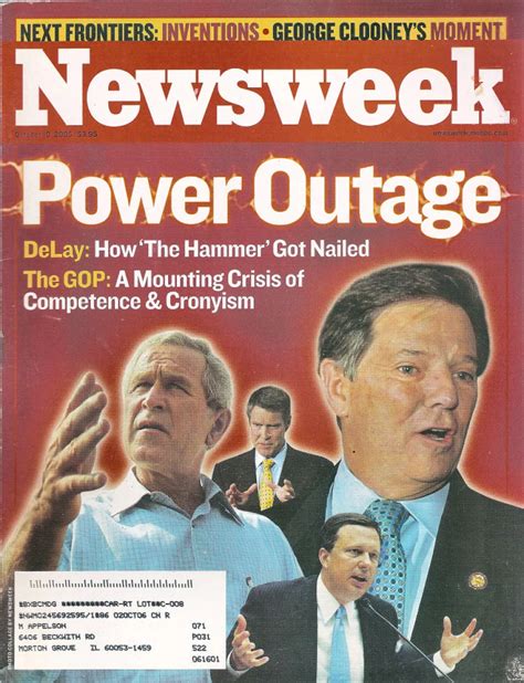 Newsweek October At Wolfgang S