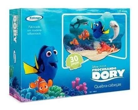 Quebra Cabe A Procurando Dory Disney Pixar Pe As Xalingo Mercadolivre