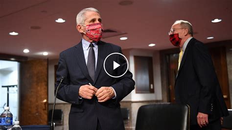 ‘i Am Very Concerned Fauci Tells Senators About Coronavirus Spread