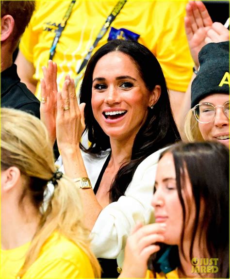 Photo Prince Harry Meghan Markle Invictus Games 2023 Day 4 22 Photo