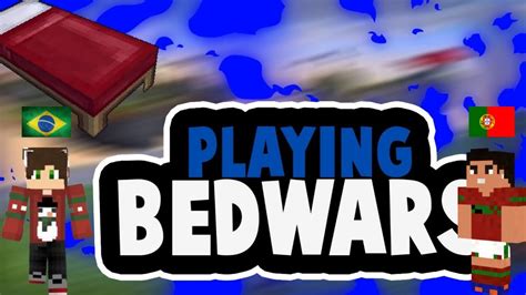 Minecraft Bedwars Com Um Português Youtube