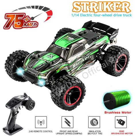 HAIBOXING T10 2105A 75 KM H 1 14 RC Araba 4WD F R As Z Uzaktan