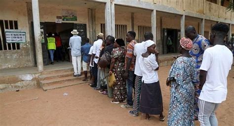 Calm As Togo Votes In Presidential Election