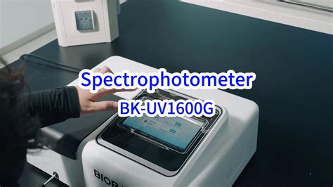 Biobase Uv Visible Spectrophotometer Laboratory Spectrometer Device