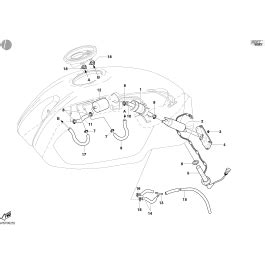 036 POMPE A CARBURANT POUR MONSTER 400 2004 Esprit DUCATI la référence