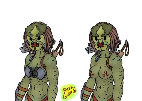 Predator Boobs By Cucklovod Hentai Foundry