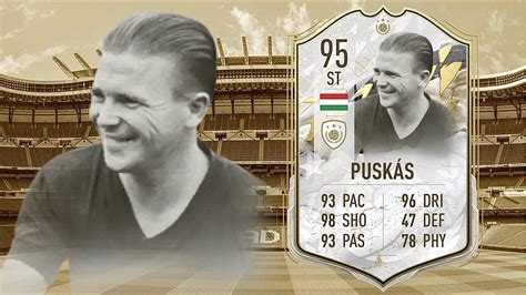 FIFA 22 FERENC PUSKAS 95 PRIME ICON MOMENT PLAYER REVIEW I FIFA 22