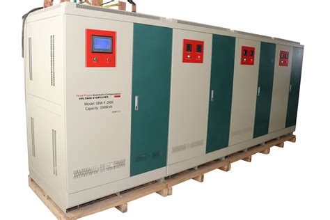 Sbw Big Power Three Phase Automatic Voltage Regulator Stabilizers