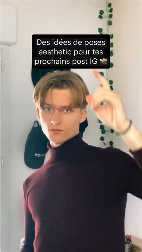 Des idées de poses aesthetic pour tes prochains post IG Idées de