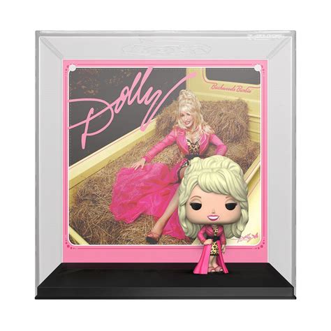 National Treasure Dolly Parton Gets Her First Funko Pop Album