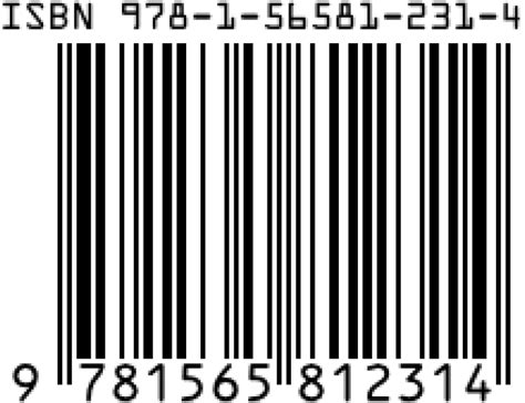 Book Barcode Png