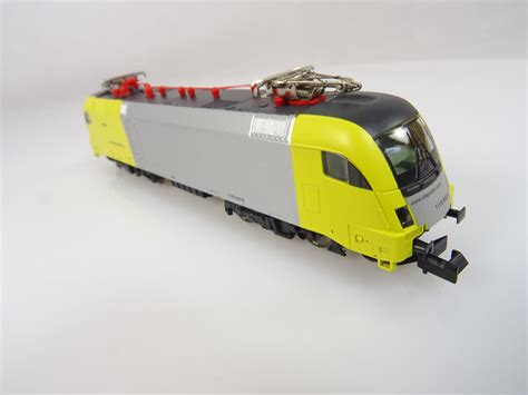 Trix 12763 Elektrolokomotive 1116 902 6 Dispolok Sehr Gut Mit OVP M1