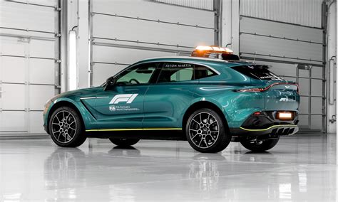 Aston Martin F1 Safety Car And Medical Car Unveiled Double Apex