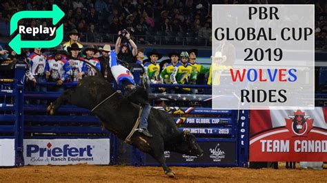 Pbr Global Cup 2019 Team Wolves Usa Bull Riding Youtube