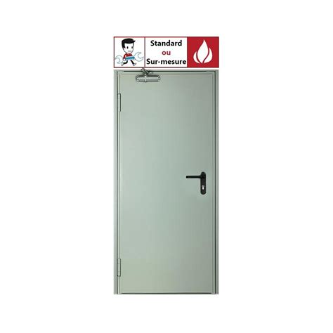 Porte Metallique Coupe Feu Sur Mesure