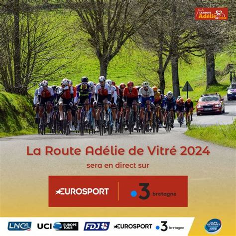 La 28ème édition sera télévisée Route Adélie de Vitré Course cycliste