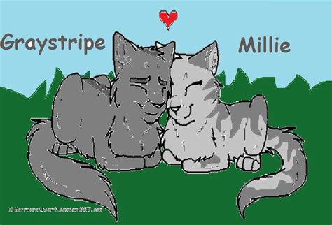 Graystripe and Millie 4eva by Beckypaw on DeviantArt