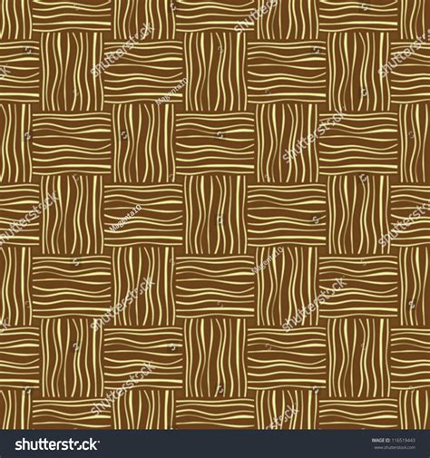 Woven Mat Texture, Seamless Vector Pattern - 116519443 : Shutterstock