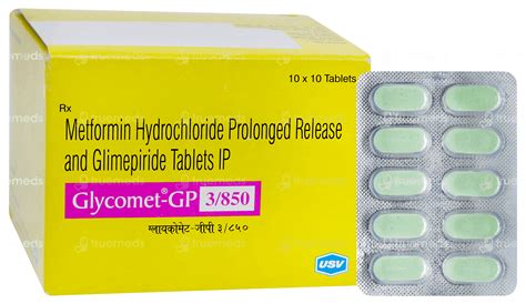 Glycomet Gp Tablet Uses Side Effects Price Substitutes