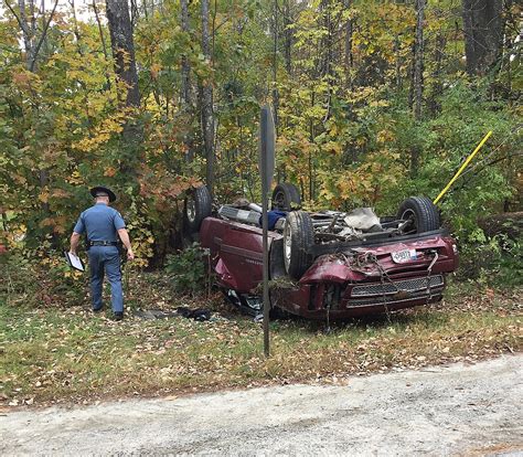 Maine Woman Killed In Rollover Crash