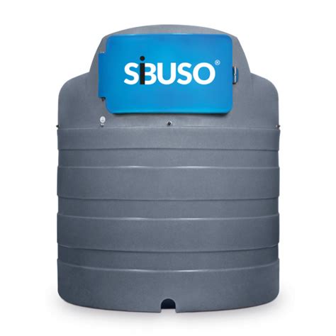 Cuve De Stockage AdBlue SIBUSO Blue 2500 L Achatmat