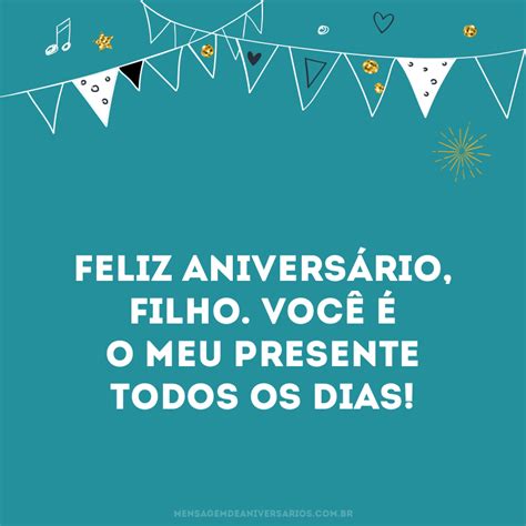 Mensagens De Feliz Aniversario Para Filho As Mensagens De Anivers Rio