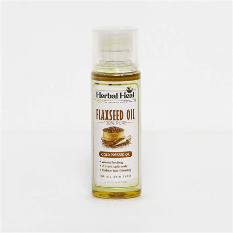 Flaxseed Oil - Herbal Heal