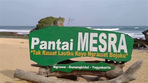 Pantai Mesra Jogja Fasilitas Lokasi Rute Jam Buka Dan Harga Tiket