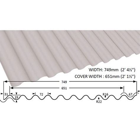 Pvc Corrugated Roof Sheet Clear 1 3mm Super 3 Profile Hot Sex Picture