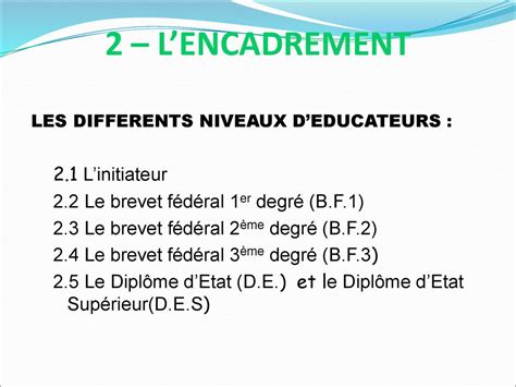 Partie Apports Et Encadrement Ppt T L Charger