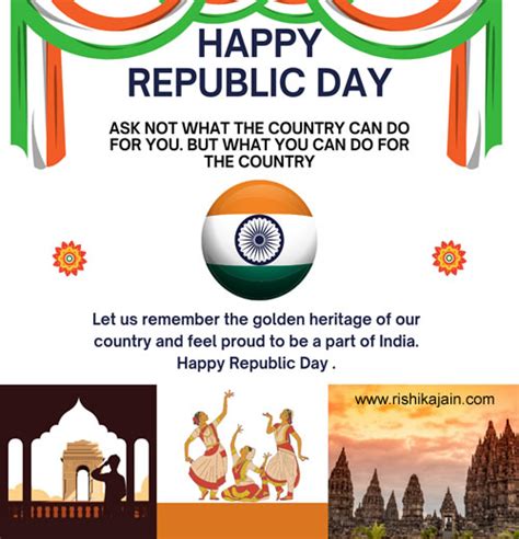 Happy Republic Day Whatsapp Status Quotes Greetings Sms Messages