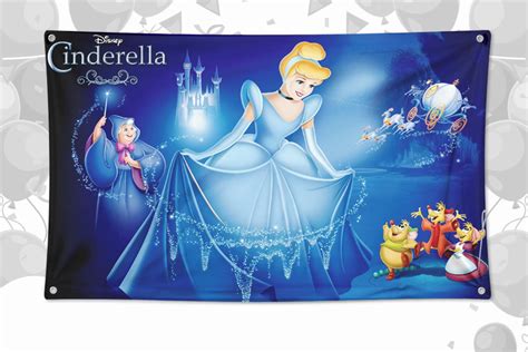 Painel Banner Festa Cinderella Elo Produtos Especiais