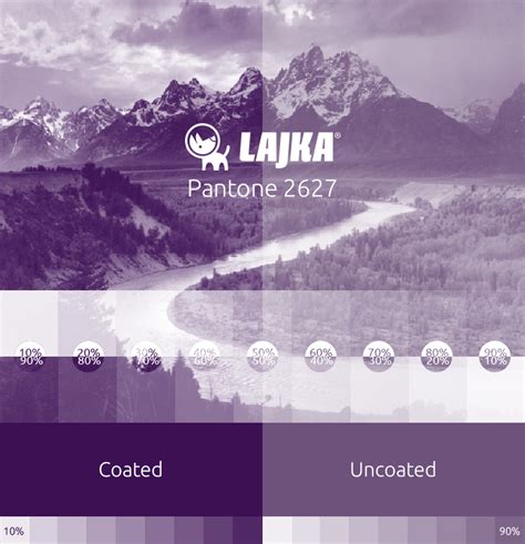 Pantone 2627 | LAJKA®