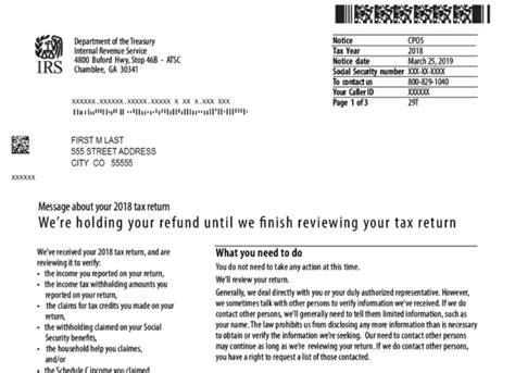 Cp Letter From Irs