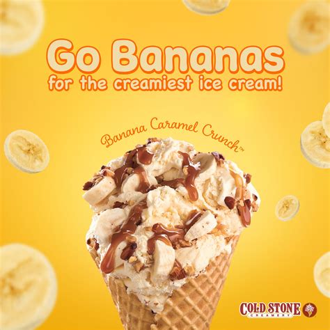 Banana Caramel Crunch ™... - Cold Stone Creamery India | Facebook