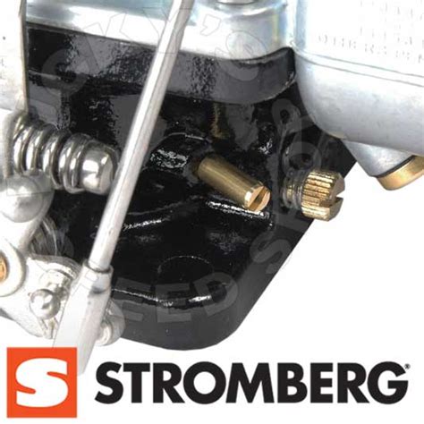 Stromberg 97 Carburetor Vacuum Port Base 9510a Vp