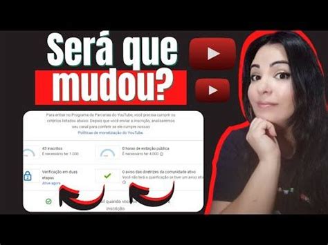 NOVO REQUISITO PARA MONETIZAÇÃO DO YOUTUBE em 2021 COMO MONETIZAR O