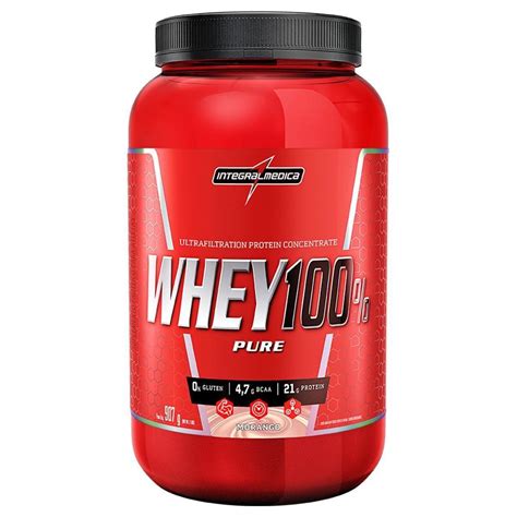 Whey Protein Super Pure G Body Size Pote Integralm Dica