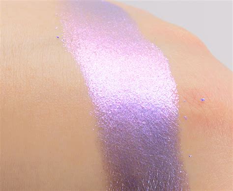 Lethal Cosmetics Supernova Pressed Multichrome Shadow Review Swatches