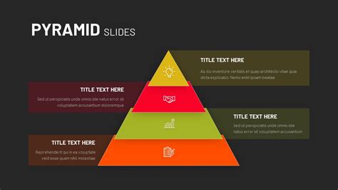 4 Stage Pyramid Slide Powerpoint Template Slidebazaar